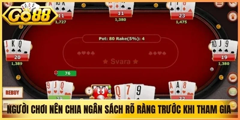 Người chơi cần cân nhắc kỹ trước mỗi quyết định tại vòng cược
