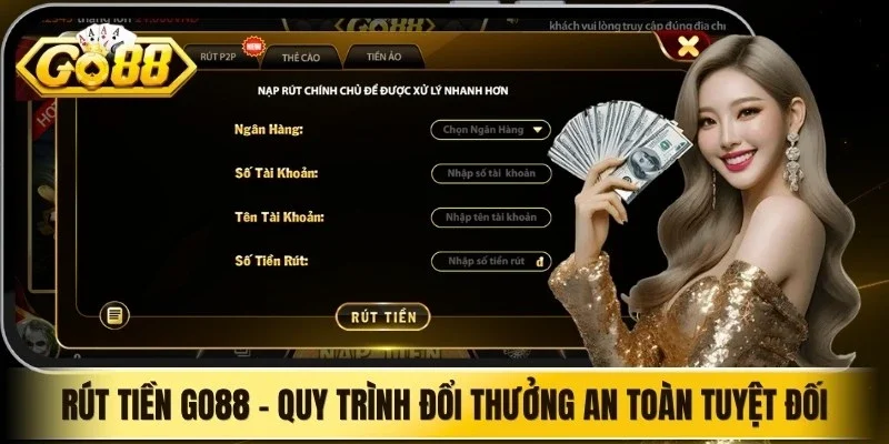 Rút Tiền Go88