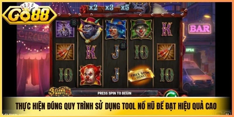 Thực hiện đúng quy trình sử dụng tool nổ hũ để đạt hiệu quả cao nhất